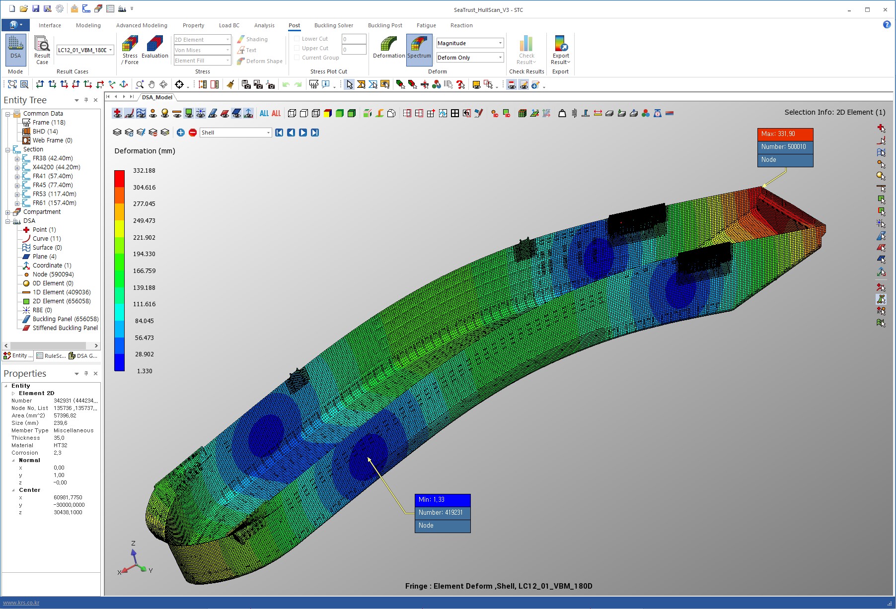 Korean Register Releases SeaTrust-HullScan V3 software for ship design